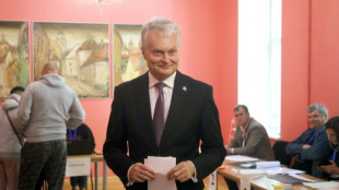 Amtsinhaber Nauseda gewinnt Pr&auml;sidentschaftswahl in Litauen