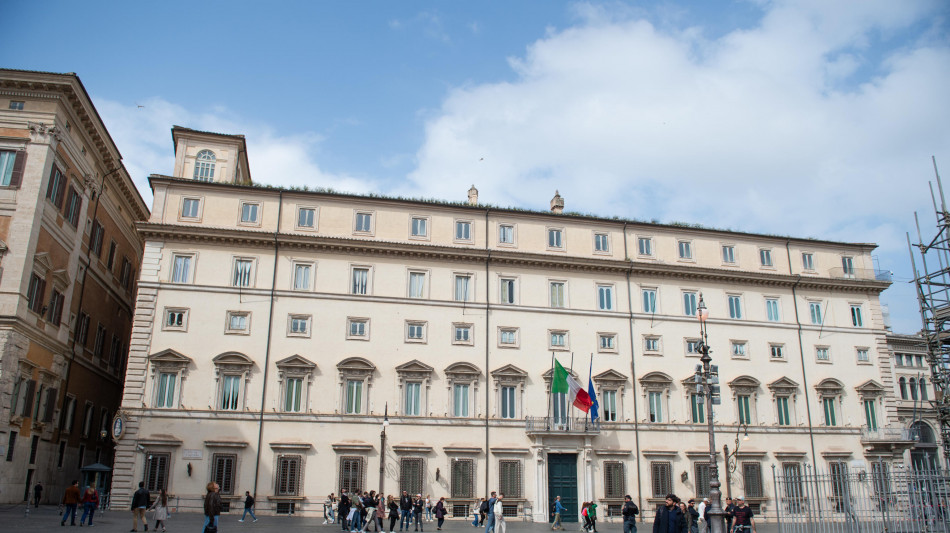 Riunione a Chigi con ministri e Invitalia sull'ex Ilva