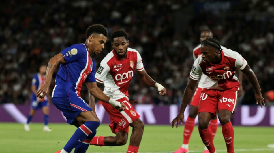 PSG still winless in Ligue 1 as Monaco go top