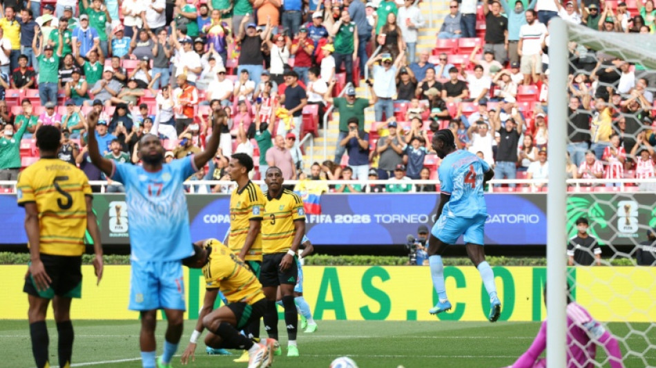 DR Congo beat Jamaica 1-0 to qualify for World Cup