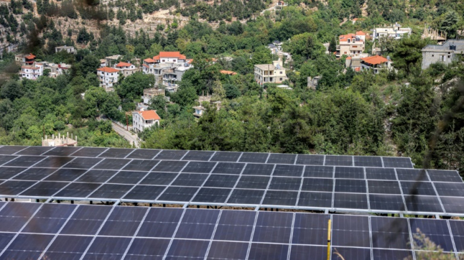 Frente a la crisis, los libaneses apuestan por la energ&iacute;a solar