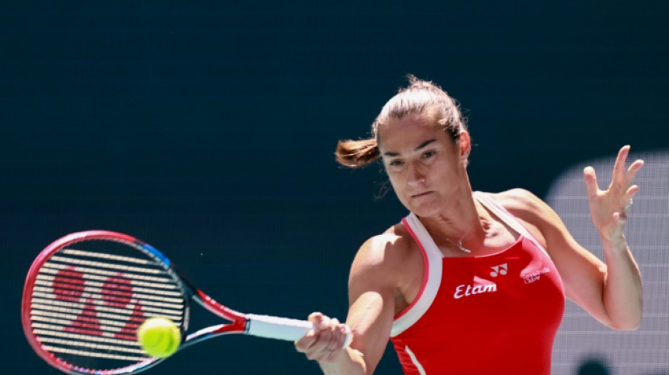 Tennis: fin de carrière imminente pour Caroline Garcia