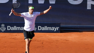 ATP 500 de Munich: Zverev de retour en finale près de trois mois après l'Open d'Autralie