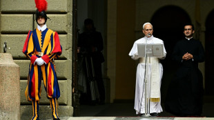 Primer Angelus papal en mucho a&ntilde;os en la residencia veraniega de Castelgandolfo