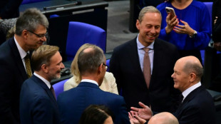 Scholz verteidigt sp&auml;ten Bruch der Ampel-Koalition - Aufeinandertreffen mit Lindner