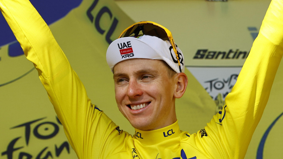 Tour: Pogacar, il Ventoux? pronto a combattere con Vingegaard