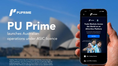 PU Prime Launches Australian Operations under ASIC Licence