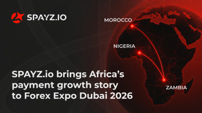SPAYZ.io brings Africa&rsquo;s payment growth story to Forex Expo Dubai 2026