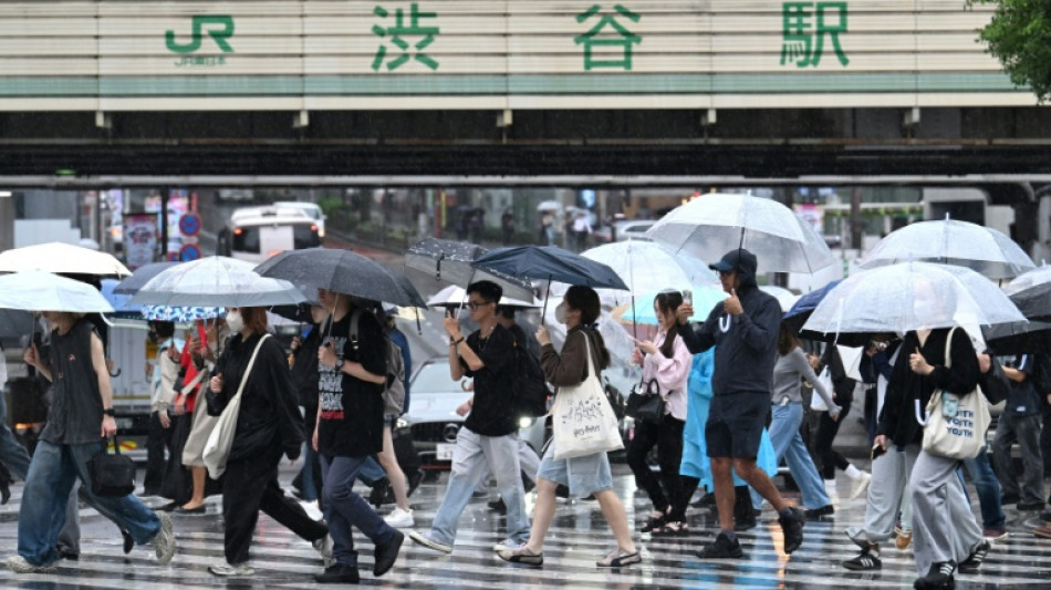 Tokio enfrenta la racha de d&iacute;as lluviosos m&aacute;s larga registrada