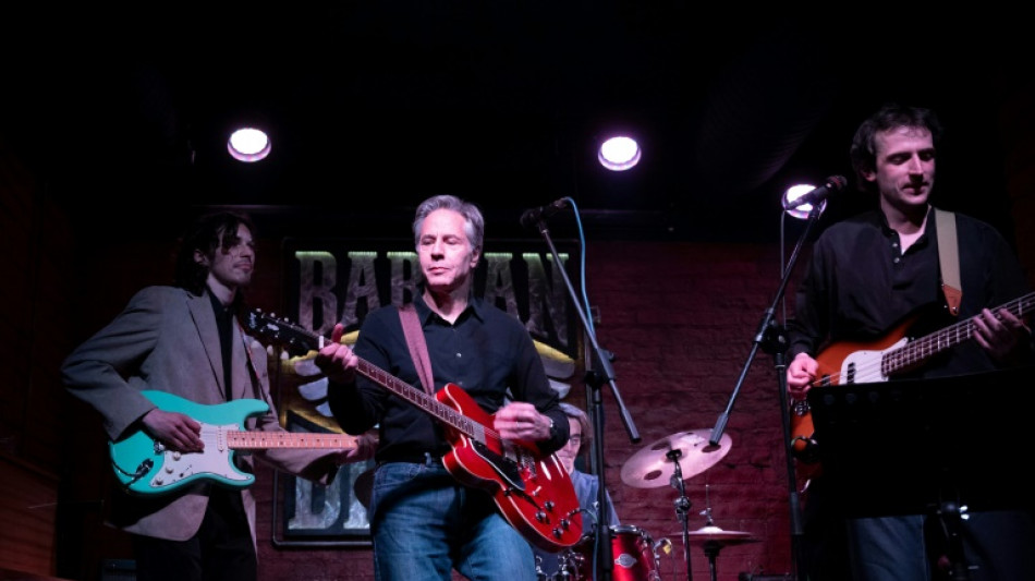 US-Au&szlig;enminister Blinken spielt Neil Young zur Unterst&uuml;tzung der Ukraine