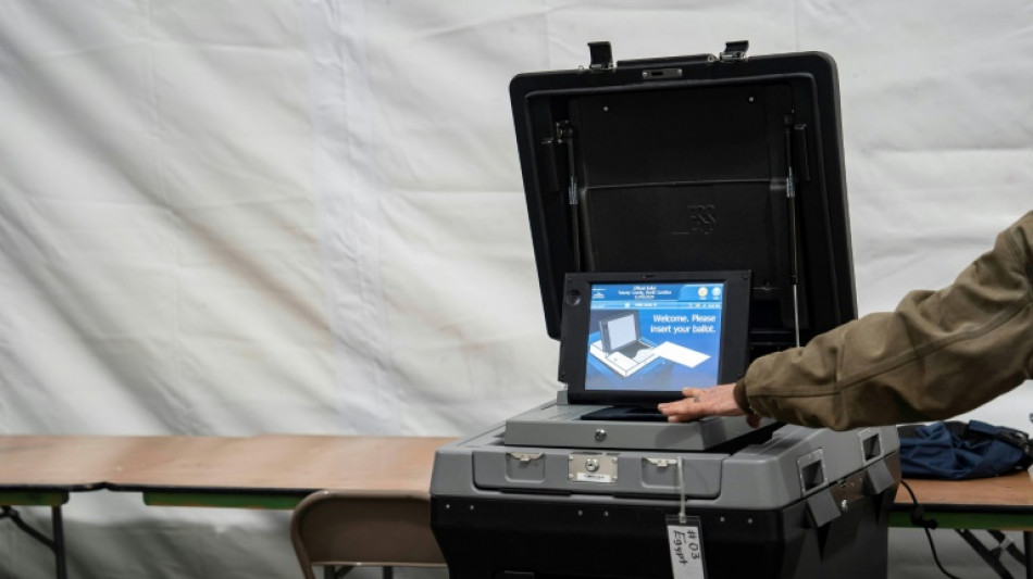 Wahllokal in Pennsylvania bleibt wegen Softwarepanne zwei Stunden l&auml;nger ge&ouml;ffnet