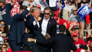 Trump h&auml;lt Wahlkampfkundgebung am Ort des Attentats vom 13. Juli ab