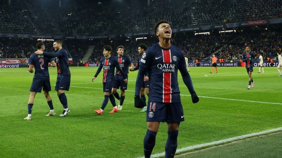 C1: le Paris SG en danger contre Manchester City, Brest et Lille à un pas de la qualification