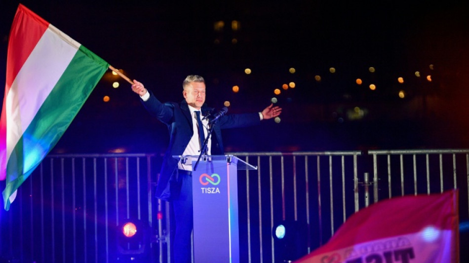 En Hongrie, Peter Magyar promet un "changement complet de r&eacute;gime"