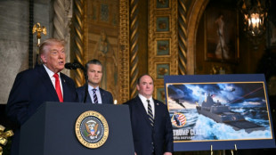 Trump anuncia nova classe de navios de guerra com seu nome