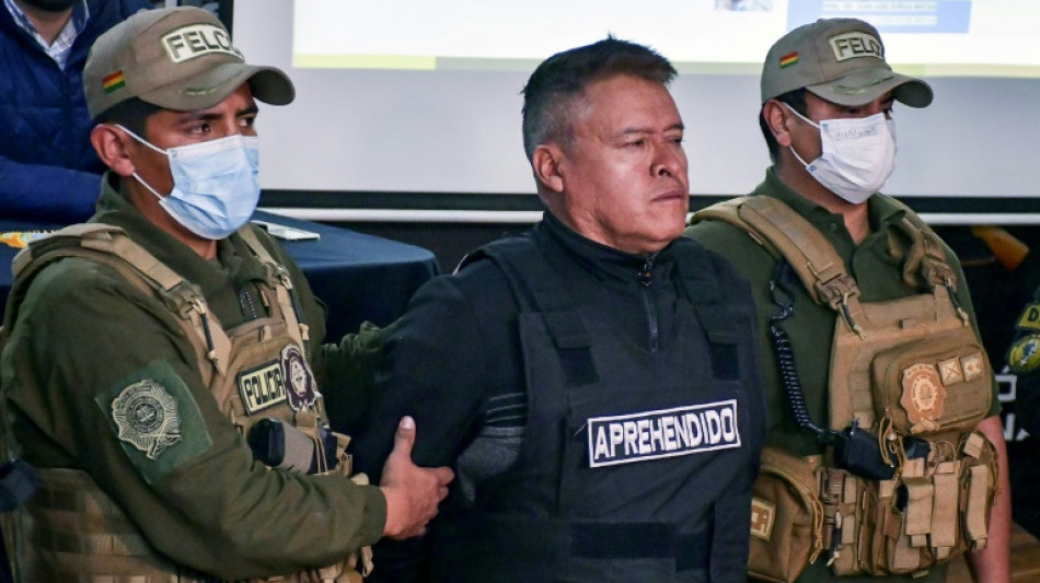 Sechs Monate U-Haft f&uuml;r mutma&szlig;liche Anf&uuml;hrer von Putschversuch in Bolivien angeordnet 