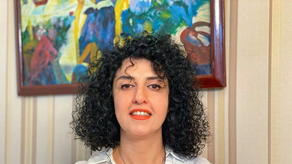 Pr&ecirc;mio Nobel da Paz iraniana Narges Mohammadi encerra greve de fome (fam&iacute;lia)