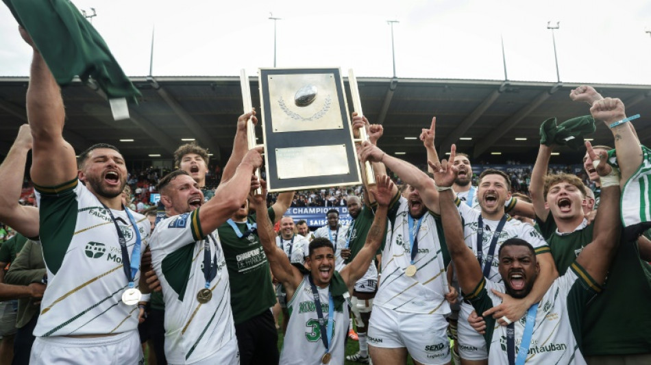 Pro D2: Montauban fait chuter Grenoble et décroche une montée inespérée