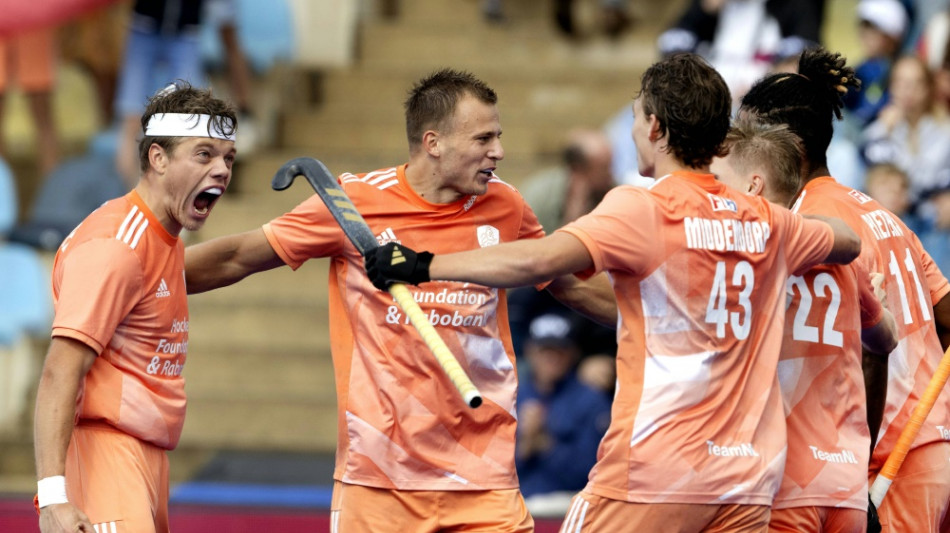 Hockey-EM: Auch niederl&auml;ndische M&auml;nner verteidigen Gold