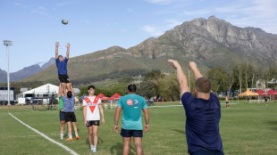 Afrique du Sud: au coeur de la fabrique à Springboks des lycées