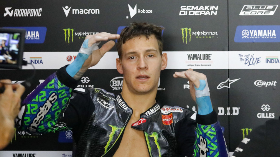 MotoGP: Quartararo il pi&ugrave; veloce nei test a Sepang