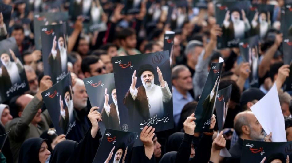 Staatsmedien: Nach Raisis Tod wird Pr&auml;sidentenwahl im Iran Ende Juni abgehalten