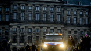 Dutzende Festnahmen bei pro-pal&auml;stinensischer Kundgebung in Amsterdam