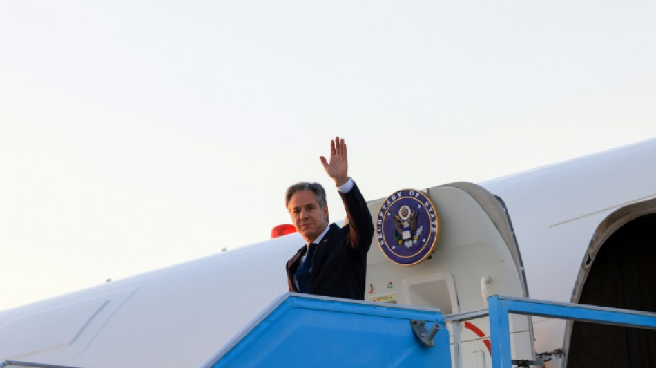 US-Au&szlig;enminister Blinken reist zu Nahost-Gespr&auml;chen nach Kairo