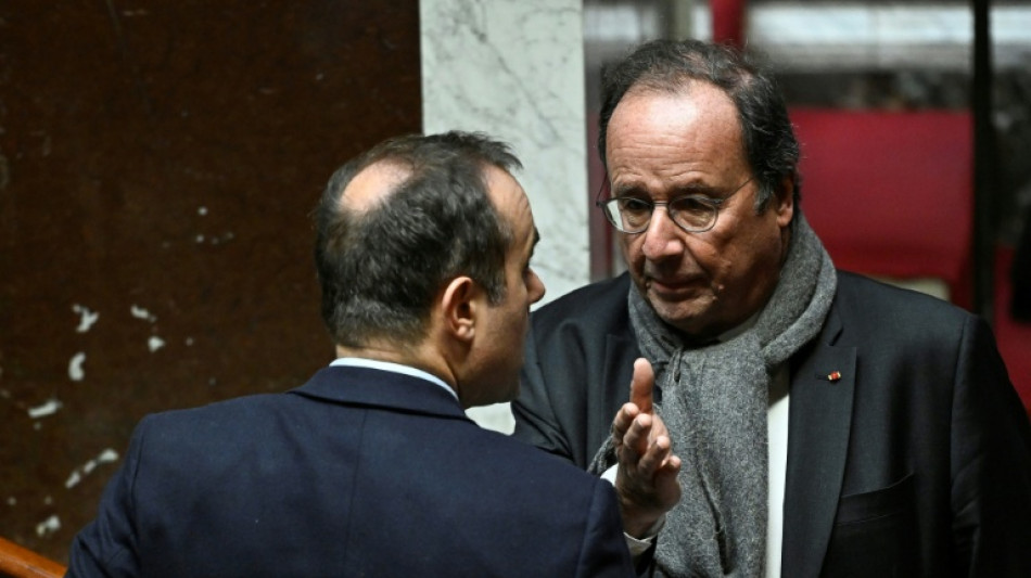 "La fragilité" politique et budgétaire française élément "d'insécurité" pour l'Europe, selon Hollande