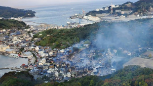 Un enorme incendio en Japón deja un muerto y decenas de evacuados