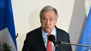 UN chief calls on world to make troubled Haiti 'top priority' 
