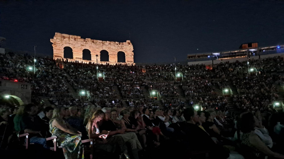 Arena di Verona, 50 serate per il 103/o Opera Festival