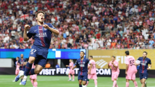 PSG goleia Inter Miami (4-0) e avan&ccedil;a &agrave;s quartas de final da Copa de Clubes