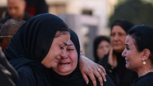 South Lebanon town buries its dead after Israeli strike