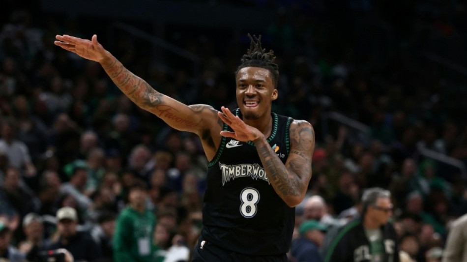 Wolves rally past Celtics, Nuggets sink Blazers