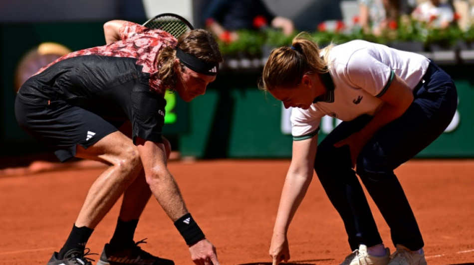 Tennis: en conservant ses juges de ligne, Roland-Garros cultive sa différence
