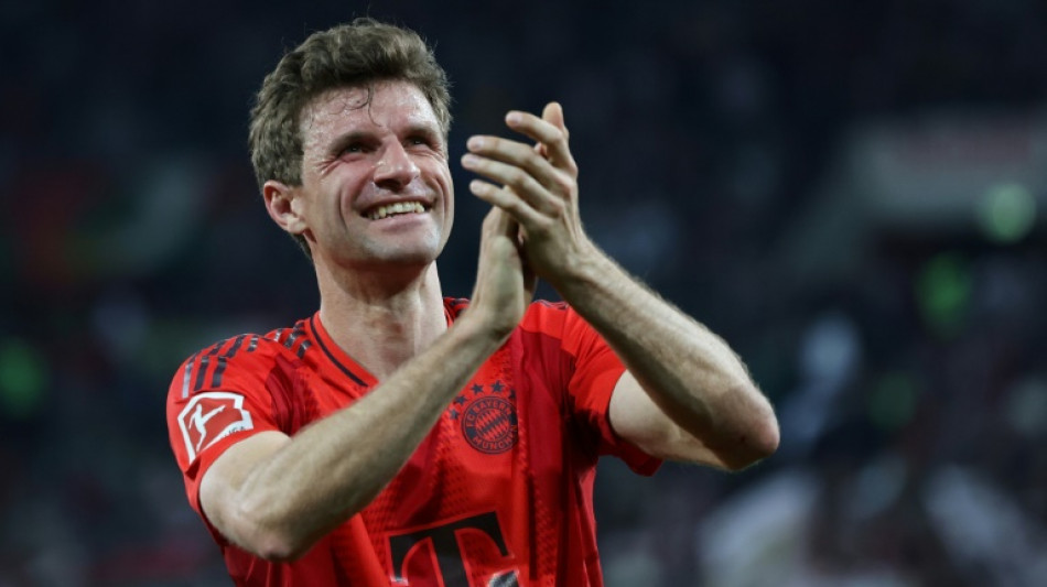 Foot: l'Allemand Thomas Müller annonce son départ du Bayern Munich après 25 ans de présence