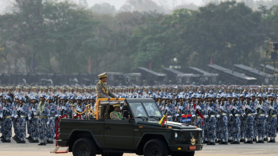 Milit&auml;rjunta in Myanmar setzt Gesetz zu mehrj&auml;hrigem Wehrdienst in Kraft