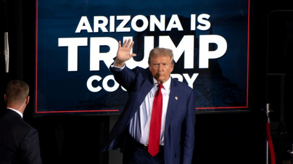 Trump baut mit Sieg in Arizona Triumph bei der Pr&auml;sidentschaftswahl aus