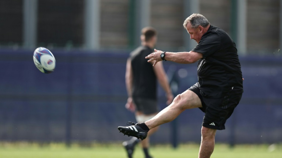 'Don't die wondering,' Foster tells All Blacks ahead of Ireland clash