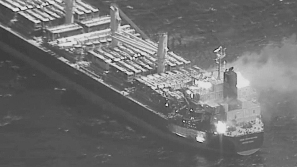 Drei Tote bei Huthi-Angriff auf Schiff im Golf von Aden