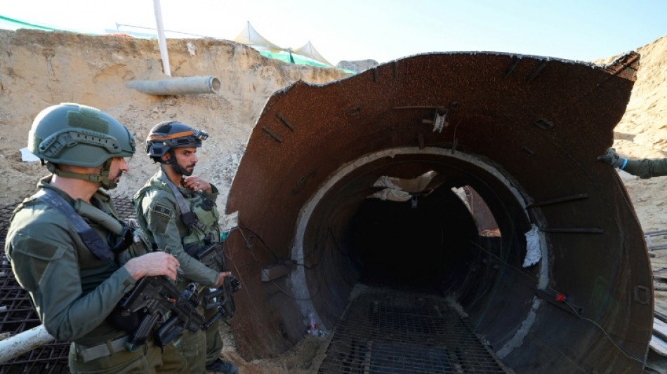 Israelische Armee: Bislang gr&ouml;&szlig;ter Hamas-Tunnel im Gazastreifen freigelegt