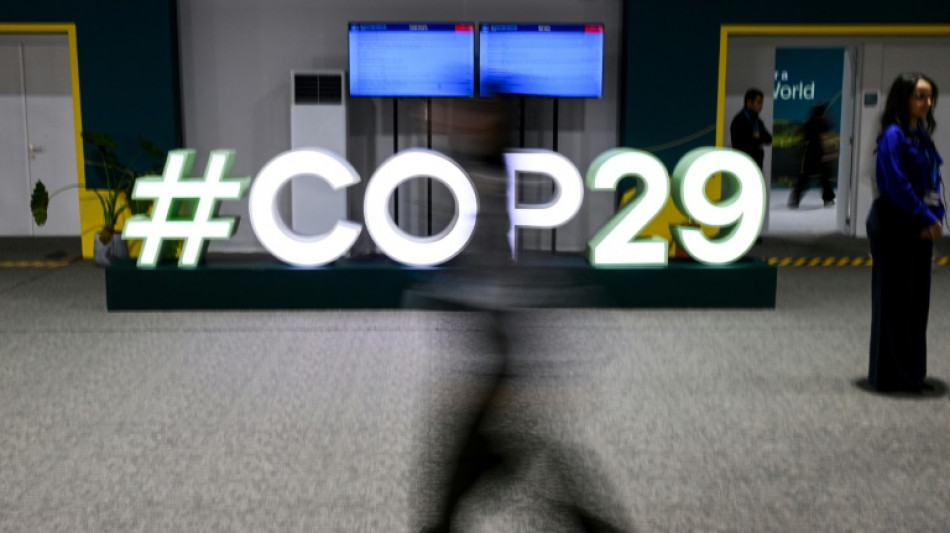 UN-Klimakonferenz geht in Baku in die Verl&auml;ngerung
