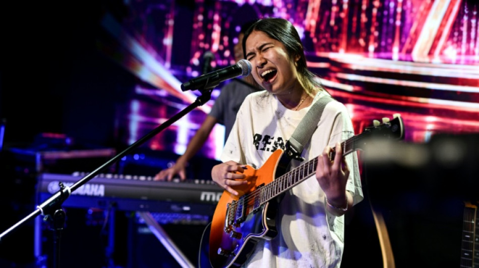 Thai teen rocker Nene aims to tour, write music... and return to school