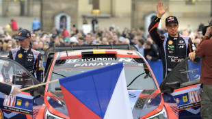 Neuville lidera el Rally de Europa Central, Rovanper&auml; por delante de Evans