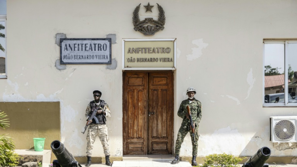 Militares golpistas de Guin&eacute;-Bissau nomeiam general como presidente interino