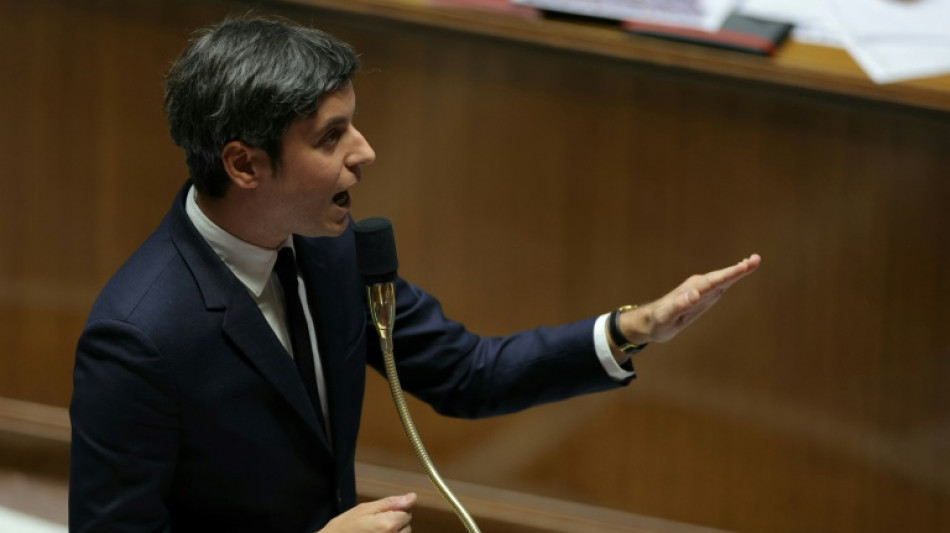 Frankreichs neuer Premierminister Attal gibt Regierungserkl&auml;rung ab 
