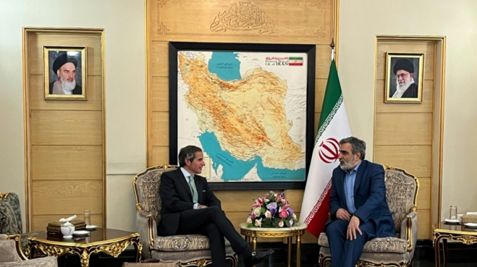 IAEA-Chef Grossi zu Gespr&auml;chen &uuml;ber Atomabkommen im Iran eingetroffen