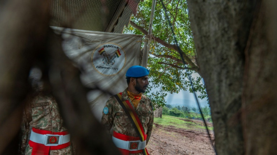UN-Mission Monusco &uuml;bergibt ersten St&uuml;tzpunkt an kongolesische Polizei
