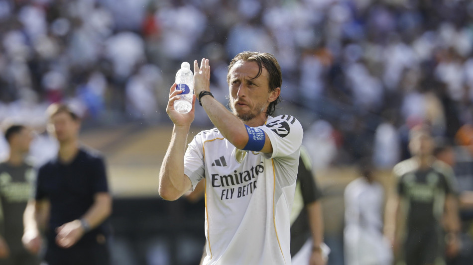 Calcio: Modric, Milan non sia soddisfatto della mediocrità
